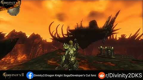 Welcome to Rivellon from Divinity 2: Ego Draconis(Dragon Knight Saga/Developer