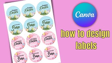 how to design SOAP labels - custom made labels for your DIY projects