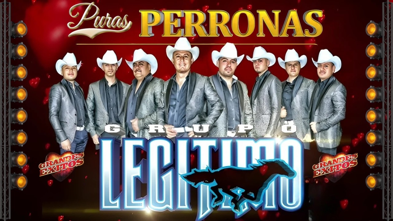Grupo Legítimo 🍾 Sus Mejores Éxitos 💥 Mega Mix 2026
