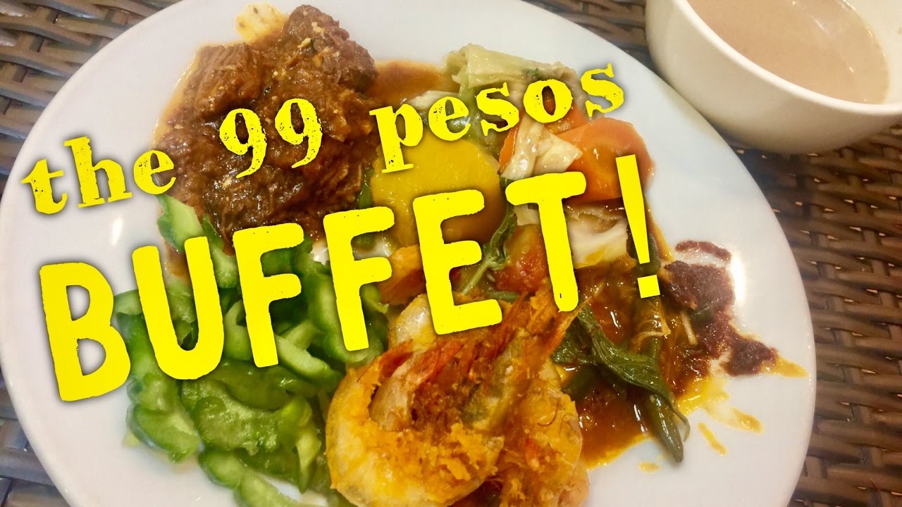 The Cheapest Buffet in the Philippines 99 Pesos at Partyland SM City