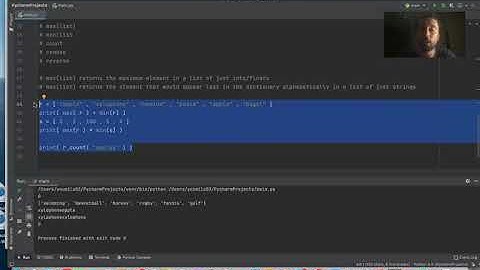 Python Programming: Lesson 10 - While Loops