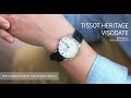 TISSOT VISODATE BEST HERITAGE DRESS WATCH