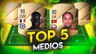 ?¡LOS MEJORES MCD DE FIFA 22 ULTIMATE TEAM?