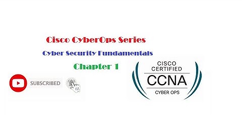 Cisco CyberOPs Security Fundamentals: Chapter-1.13 TCP and UDP Ports | Complete Course