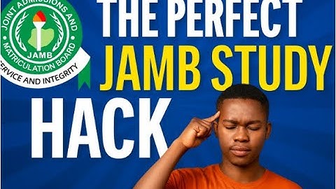 The Perfect JAMB Study Hack for 2026 Candidates #jamb2026 #jambprep #examsuccess