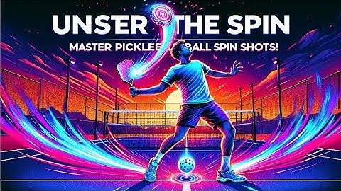 Unlock Top Spin Secrets: Master Pickleball Spin Shots!