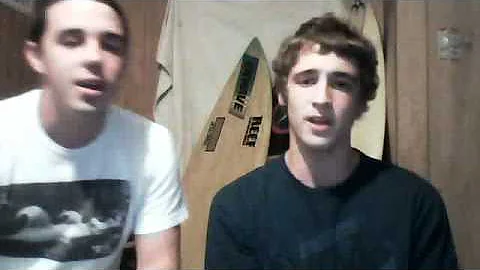 Donavon and Matthew The Lazy Song