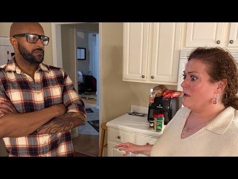 Larry tells Bethany he needs some space and leaves!