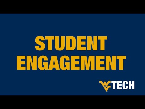 Student Engagement at WVU Tech