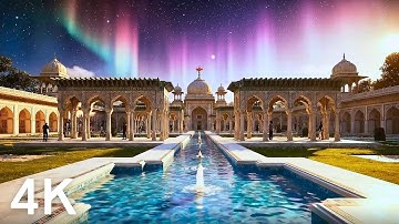 Celestial Charbagh: Night of the River Iwans — A Veo 3 Continuous-Take Epic