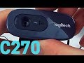 Logitech C270 Webcam Review and Install Tutorial - C270 Video Test