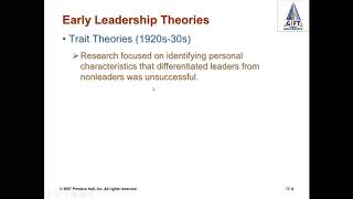 Leadership || Leading in Organizations || Management by Stephen P Robins