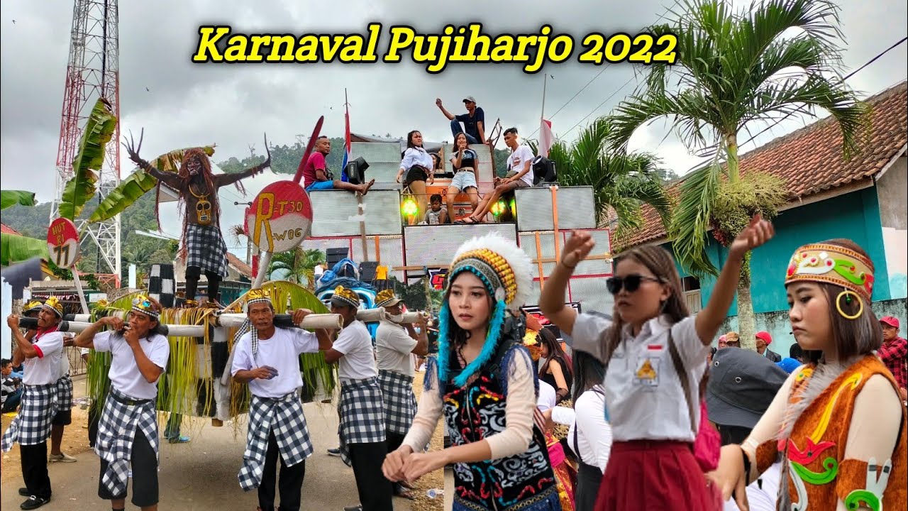 Karnaval Desa Pujiharjo Tirtoyudo Malang 2022 | Sound Balap Malang Selatan Berkumpul