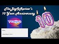 TheBigOReview&#39;s 10 Year Anniversary(Future of the channel)