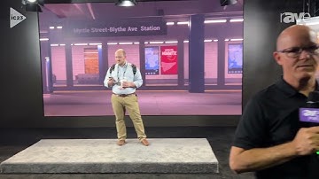 InfoComm 2023: Samsung Demos The Wall Virtual Production with In-Camera Visual Effects