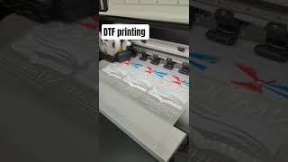 dtf printing process in Malaysia #minivlog #tshirtdesign #viralshorts