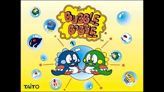 Bubble Bobble(1986 Taito) Retro Arcade Games Easter Egg - Overlaing of 3 hidden command