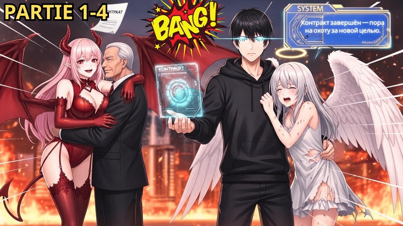 [P1-4] TRAHI par ma BÊTE MYSTIQUE parce j’étais FAUCHÉ j’ai activé SYSTÈME CACHÉ renversé SITUATION