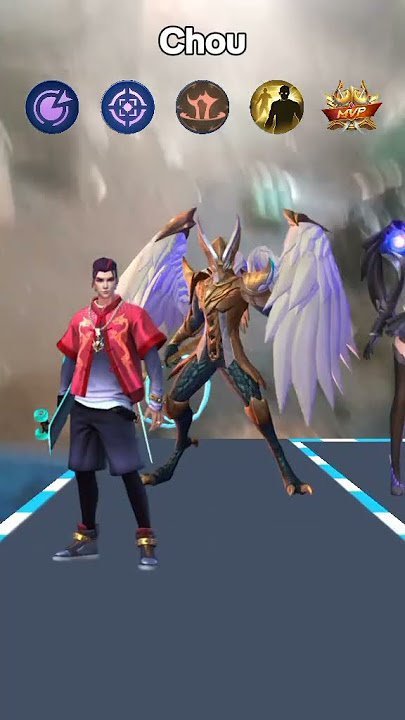 #game chou ml vs everbody#mobilelegends#shorts