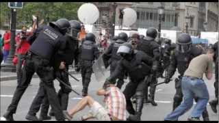 Strike Anywhere Laughter In a Police State (No a la Brutalidad Policial)