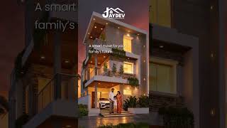 Your lifestyle upgrade starts at Jaydev Infra | Semi-gated living with premium amenities