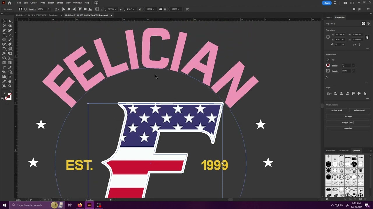 Editing Customer-Supplied Artwork