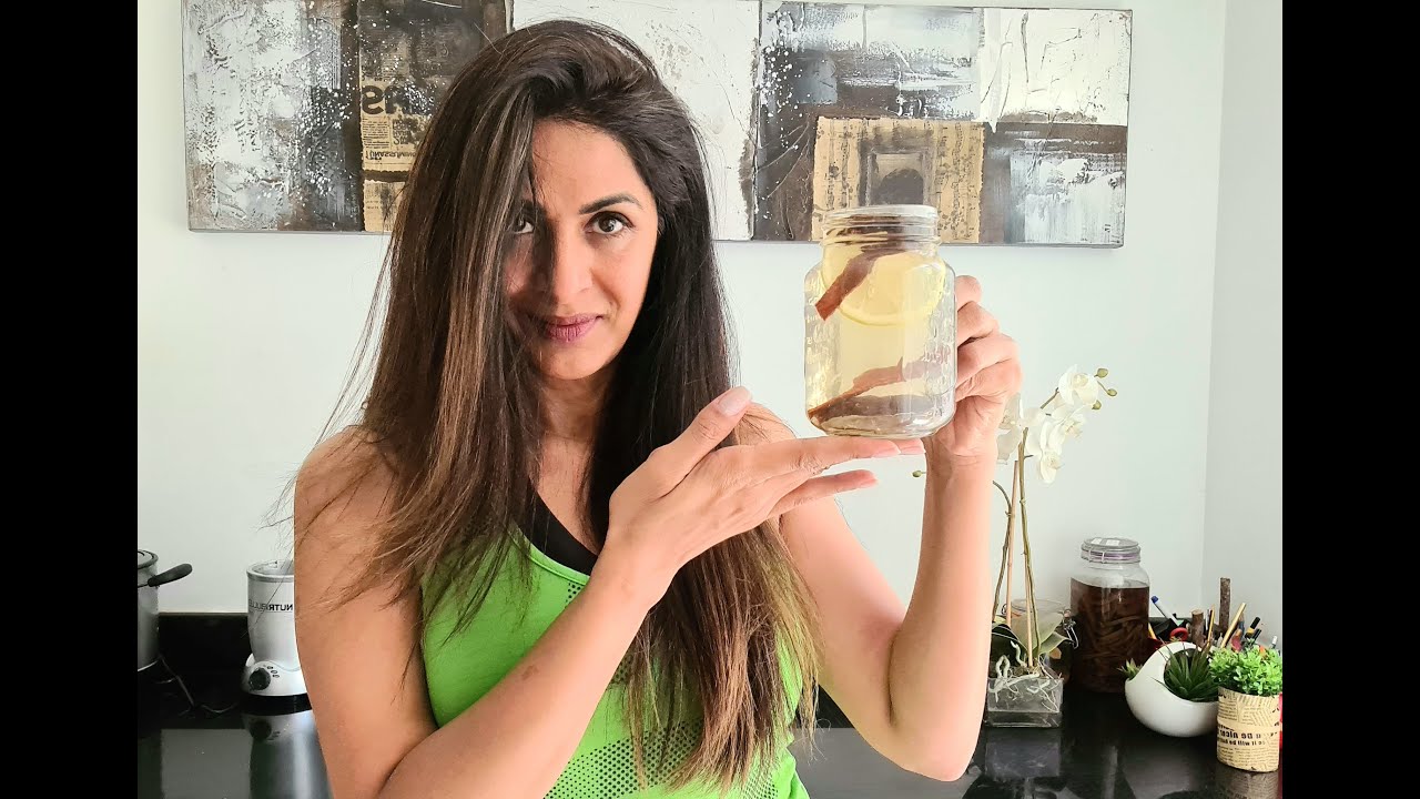 Part 3 of 3 ACV Detox Tea to kickstart your system by Ahlaam Ali 