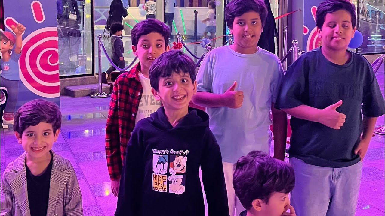 فلوق رحلتنا لملاهي سفوري لاند 🎉😍