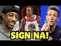 JUST IN: DEMAR DEROZAN SIGN na sa WARRIORS! RASON BAKIT HUMINA ang LINEUP ng LAKERS!