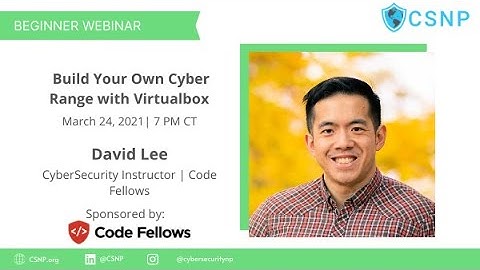 Build Your Own Cyber Range with VirtualBox