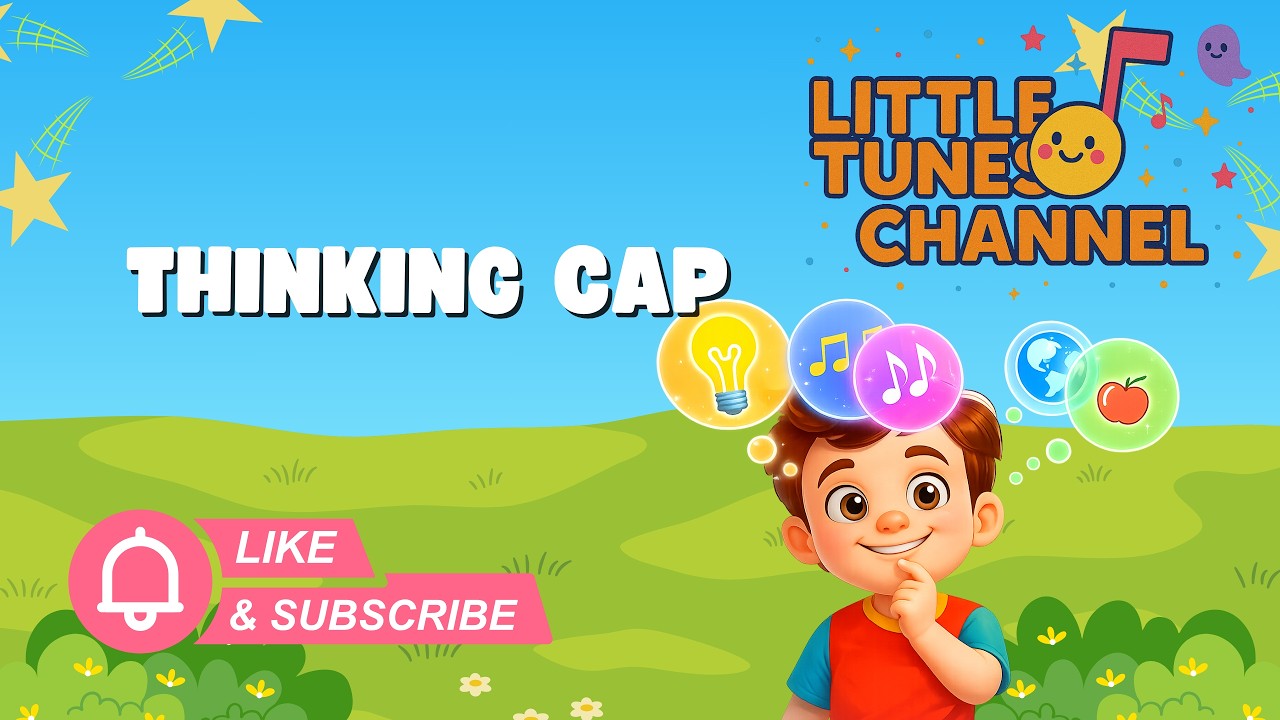 Watch Thinking Cap 🧠 | Brain Boost Song for Kids | Learn English | Little Tunes on YouTube Watch Thinking Cap 🧠 | Brain Boost Song for Kids | Learn English | Little Tunes on YouTube