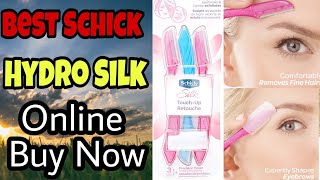Best Schick Hydro Silk Multipurpose Exfoliating Dermaplaning Tool, Eyebrow Razor