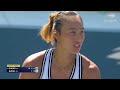 Qinwen Zheng vs. Clara Burel Extended Highlights | 2026 US Open Qualifying Round 2