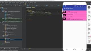 android list view style tutorial #8