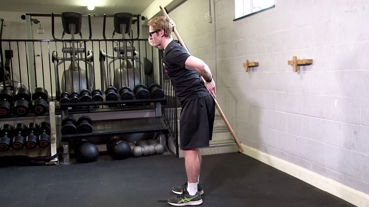 Dowel Rod Hip Hinge YouTube