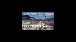 Construction Project Manager Pay - Full Breakdown #salary #construction