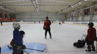 Тренировка по хоккею дети  2014  -2017 г р (запись 25.09.22)