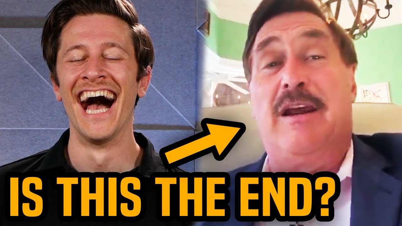 Mike Pillow in shambles, it’ll be over soon