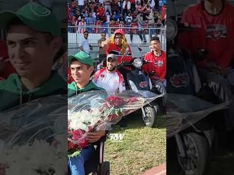 أجواء مباراة الديربي شغف بدون شغب 