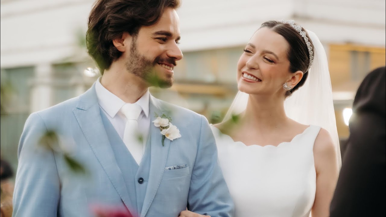 Свадебный марш + переворот I Красивый выход невесты Габриэллы I Сонгсдей - Свадьба