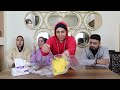 تحدي 2 كيلو ايس كريم بهدلنا بعض