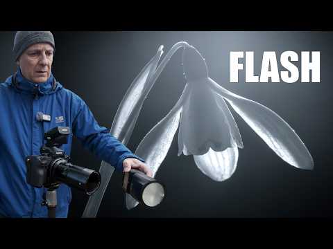 Creative Nature Photography with a Single Flash (Neewer Z2 Pro