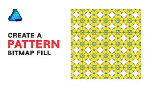 Affinity Designer iPad Pattern - Bitmap Fill Seamless Pattern