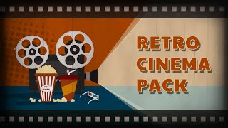 Retro Cinema Pack | Filmora Effect screenshot 4
