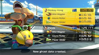 [MK8DX] (200cc) Sunshine Airport - 1:29.157 (10th WW + Oceanic Record)