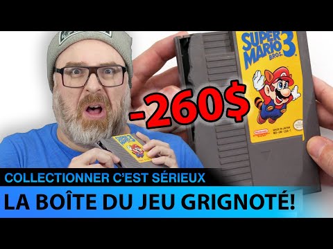 Je Paye 260 Pour Des JEUX VIDÉO RÉTRO GRIGNOTÉS