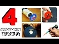 4 Homemade Tools - LifeHacks!