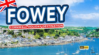 FOWEY CORNWALL | A holiday town to visit on your Cornwall holiday