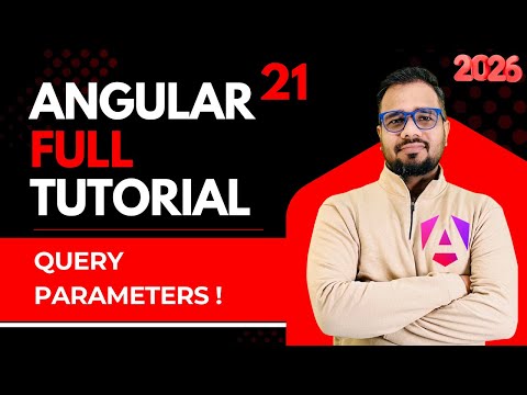 Angular 21 Tutorial in Hindi #47 | Query Parameters - Read Query Params