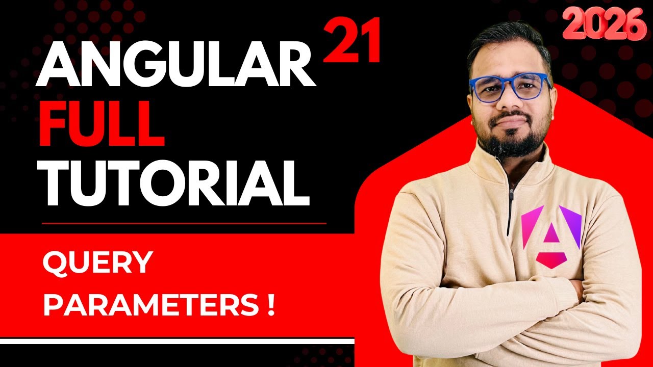 Angular 21 Tutorial in Hindi #47 | Query Parameters - Read Query Params